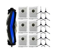 Cepillo Lateral Principal, Bolsa For Polvo, Trapo For Piso, Paño, Accesorios For Aspiradora Robot, Compatible Con Ecovacs, Compatible Con DEEBOT, Mini Barredora.(J)
