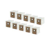 Cepillo Lateral Principal, Compatible Con Cecotec, Conga 7490, Compatible Con Ultimate, Home X Treme Genesis, Kit De Bolsas For Polvo Con Mopa Con Filtro(10pcs)