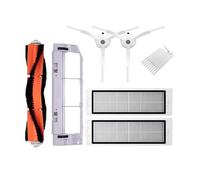 Cepillo Lateral Principal Compatible con Xiaomi Mi Robot 1/ 1S SDJQR01RR SDJQR02RR SDJQR03RR Roborock E3, S4, S4 MAX, S5 Accesorio for Aspiradora(Set W-7PCS)