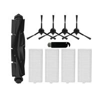 Cepillo Lateral Principal Con Filtro Y Mopa, Compatible Con LG R5, R580HK, R580WK, R585HKA Y R585WKA. Accesorios For Aspiradoras Robot.(STE A(10pcs))