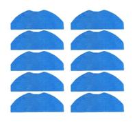 Cepillo Lateral Principal Con Filtro Y Mopa, Compatible Con LG R5, R580HK, R580WK, R585HKA Y R585WKA. Accesorios For Aspiradoras Robot.(Mopsx10)