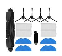 Cepillo Lateral Principal Con Filtro Y Mopa, Compatible Con LG R5, R580HK, R580WK, R585HKA Y R585WKA. Accesorios For Aspiradoras Robot.(STE B(14pcs))