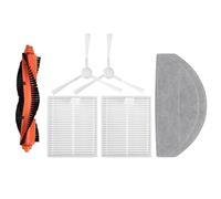 Cepillo Lateral Principal Con Filtro Y Mopa, Compatible Con Xiaomi E10, E10C, E12, B112 Y Mijia 3C Plus Y C103. Repuestos Y Accesorios For Aspiradoras Robot.(1set)