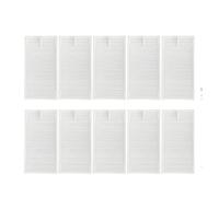 Cepillo Lateral Principal Filtro HEPA Fregonas Colth Bolsa for Polvo Compatible con Obode A8 Plus/Compatible con ETA Aurum Pro 6241 Accesorios for Aspiradoras Robóticas(10 Filter)
