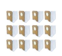 Cepillo Lateral Principal Filtro HEPA Fregonas Colth Bolsa for Polvo Compatible con Obode A8 Plus/Compatible con ETA Aurum Pro 6241 Accesorios for Aspiradoras Robóticas(12 Dust Bag)