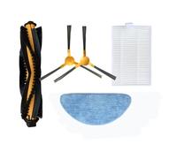 Cepillo Lateral Principal Filtro Hepa Mop Rag, Compatible con LIECTROUX C30B XR500 E30, Compatible con Proscenic 800T 820S 820T 830T, Repuestos de Robot Aspirador(Set C)