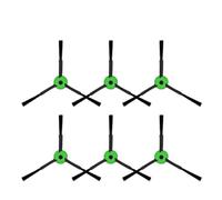 Cepillo lateral principal, filtro HEPA, mopa, almohadillas de tela compatibles con el kit de accesorios de piezas de aspiradora robot Irobot Roomba Combo I5 / I5+ / J5 / J5+(6 Black Side Brush)