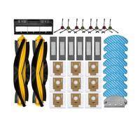 Cepillo Lateral Principal, Filtro HEPA, Mopa, Depósito De Polvo, Accesorios, Compatible Con Ecovacs, Compatible Con Deebot, T8, T8Max, N8 Pro, T9AIVI, T8AIVI, N8 Pro, Piezas De Repuesto For Aspiradora
