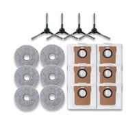 Cepillo Lateral Principal, Filtro HEPA, Paño De Fregado. Compatible Para JONR P20 PRO / T5 Pro. Accesorios Para Aspiradora Robot(Set B)
