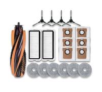 Cepillo Lateral Principal, Filtro HEPA, Paño De Fregado. Compatible Para JONR P20 PRO / T5 Pro. Accesorios Para Aspiradora Robot(Set A)