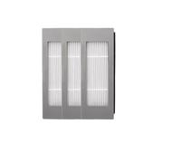 Cepillo Lateral Principal, Filtro HEPA, paños de fregona, Piezas compatibles con Irobot Roomba Combo 111/113 R113840 R1138, Accesorios for Robot Aspirador(3 HEPA)