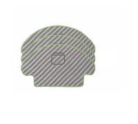 Cepillo Lateral Principal, Filtro HEPA, paños de fregona, Piezas compatibles con Irobot Roomba Combo 111/113 R113840 R1138, Accesorios for Robot Aspirador(3 Mop)