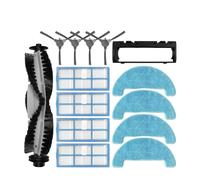 Cepillo Lateral Principal, Filtro, Mopa, Paño, Cepillo, Compatible Con Bagotte, BG600/BG700/BG750/BG800 MAX, Repuestos Y Accesorios.(TYPE B(14pcs))