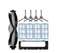 Cepillo Lateral Principal, Filtro, Mopa, Paño, Cepillo, Compatible Con Bagotte, BG600/BG700/BG750/BG800 MAX, Repuestos Y Accesorios.(TYPE C(10pcs))