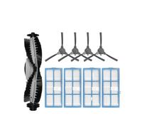 Cepillo Lateral Principal, Filtro, Mopa, Paño, Cepillo, Compatible Con Bagotte, BG600/BG700/BG750/BG800 MAX, Repuestos Y Accesorios.(TYPE E(9pcs))