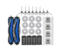 Cepillo Lateral Principal, Fregona, Filtro, Bolsa For El Polvo, Compatible Con ECOVACS T50 PRO OMNI / T50 OMNI, Repuestos De Robot Aspirador(C)