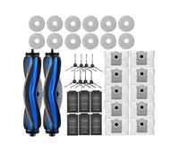 Cepillo Lateral Principal, Fregona, Filtro, Bolsa For El Polvo, Compatible Con ECOVACS T50 PRO OMNI / T50 OMNI, Repuestos De Robot Aspirador(E)