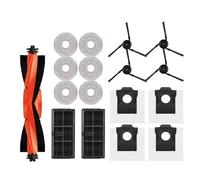 Cepillo Lateral Principal, Fregona, Filtro, Bolsa For El Polvo, Compatible Con X40 Ultra / X40 Pro / L40 Ultra, Repuestos De Robot Aspirador(A)