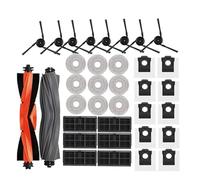Cepillo Lateral Principal, Fregona, Filtro, Bolsa For El Polvo, Compatible Con X40 Ultra / X40 Pro / L40 Ultra, Repuestos De Robot Aspirador(E)