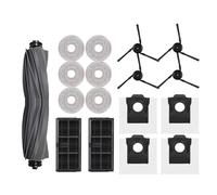 Cepillo Lateral Principal, Fregona, Filtro, Bolsa For El Polvo, Compatible Con X40 Ultra / X40 Pro / L40 Ultra, Repuestos De Robot Aspirador(B)