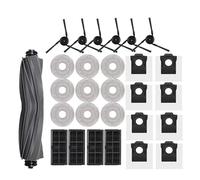 Cepillo Lateral Principal, Fregona, Filtro, Bolsa For El Polvo, Compatible Con X40 Ultra / X40 Pro / L40 Ultra, Repuestos De Robot Aspirador(C)