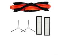 Cepillo lateral principal y kit de filtro para Xiaomi Robot Aspirador S40C E101 para ayudar en tareas de limpieza de bordes y esquinas