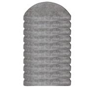 Cepillo Lateral Principal Y Paño De Fregado, Compatible Con Vyzzle, D10, ILIFE, V20, Laresar, L10, Roidmi, Eve, ROOK S, Aspiradora Robótica.(10pcs)