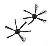 Cepillo lateral redondo, paquete de 4 unidades para aspiradora robótica Severin RB7025 para apoyar el barrido y limpieza del polvo