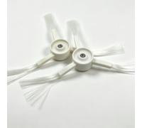 Cepillo Lateral Robot para aspirador para xiaomi S10T 2 para uds | Compatible para xiaomi S10T, 2 unidades, nylon , profunda bordes, instalación sin herramientas