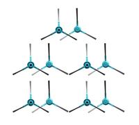 Cepillo Lateral, Rodillo, Filtro HEPA, Compatible Con Cecotec, Compatible Con Conga, Serie 3090, Piezas De Aspiradora, Mopa, Paño, Conjunto De Extracción De Polvo(Set4)