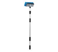 Cepillo Lavado Coche Camión Pincel de Agua Mango Telescópico 130-240cm Lampa