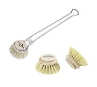 Cepillo lavavajillas cl sico Kuchenprofi y recambio de 2 unidades