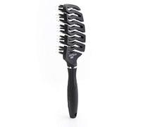 Cepillo LIM HAIR TANGLIM FLEX VENT: Estructura flexible y ventilada. Púas NATURAL 100% + pin nylon. estimula cuero cabelludo, desenreda, da brillo al cabello
