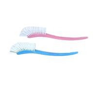 Cepillo Limpia Biberones - Limpiador De Botellas De Agua Escobilla De Limpieza para Biberones Y Recipientes - 2 Piezas Material PláStico DiseñO Flexible Ideal para Limpieza Profunda