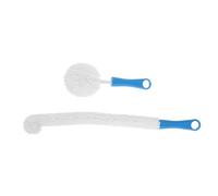 Cepillo Limpiador 47 3 Piezas para Decantador de Vino, Set Azul