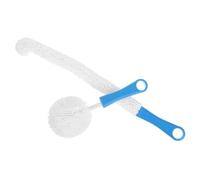 Cepillo Limpiador Azul 3 Piezas para Decantador de Vino y Botellas