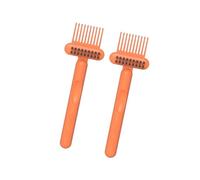 Cepillo limpiador compacto multiusos seguro para peines y cepillos delicados, materiales de larga duración