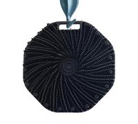 Cepillo limpiador corporal de silicona - Cepillo limpiador de piel de mano para una limpieza profunda del cuerpo - Depurador de piel exfoliante de baño de silicona para Jingan