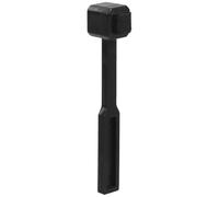 Cepillo Limpiador de Agujas Negro, para Tocadiscos de Vinilo Nylon | Ligero y Fácil de Usar, Elimina Polvo y Partículas, Mejora el Sonido, para Vinilo y Aguja