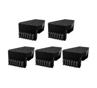 Cepillo limpiador de boquilla de impresora preciso, cepillo de limpieza para laboratorio de laboratorio X1C, limpiador de silicona de alta impresión, reduce la obstrucción