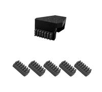 Cepillo limpiador de boquilla de impresora preciso, cepillo de limpieza para laboratorio de laboratorio X1C, limpiador de silicona de alta impresión, reduce la obstrucción