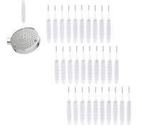 Cepillo limpiador de cabezal de ducha 2025, cepillos de limpieza antiobstrucción for huecos, cepillo pequeño for grietas, for boquilla, puerto de teclado, ranura de ventilación del fregadero(60pcs)