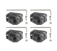 Cepillo limpiador de cabezal de impresión compatible con Bambu Lab P1S/P1/X1 Series 3DSWAY, accesorio for impresora 3D.(4sets black)