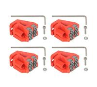 Cepillo limpiador de cabezal de impresión compatible con Bambu Lab P1S/P1/X1 Series 3DSWAY, accesorio for impresora 3D.(4sets red)