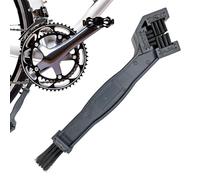 Cepillo limpiador de cadenas de bicicleta: herramienta universal para la transmisión de bicicletas, limpiador de cadenas de acción giratoria, aplicador desengrasante eficaz | portátil