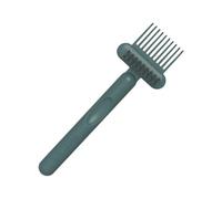 Cepillo Limpiador de Cerdas Mango Ergonómico para Eliminar Residuos | Peine y Eliminador de Polvo y Cabello para Hogar, Salón, Oficina, Residencia, Viaje, Teclado, Rendijas, Rejillas de