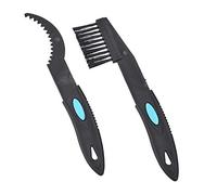 Cepillo limpiador de dientes de bicicleta, Herramientas de limpieza para la cadena de la bicicleta/manivela/neumático/rueda dentada Ciclismo de esquina Mancha Limpia, para todas las bicicletas