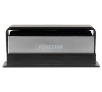 Cepillo Limpiador de Fibra de Carbono y Terciopelo para Discos de Vinilo - FONESTAR