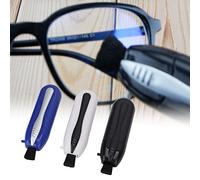 Cepillo Limpiador de Gafas 3 Piezas Profesional Multifuncional Portátil Herramienta de Limpieza de Gafas Herramienta de Limpieza de Lentes de Carbono para Gafas Gafas de Sol Gafas de Lectura