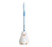 Cepillo Limpiador De Inodoro De Pato - Cepillo De Inodoro Con Spray De Pato Lindo De Dibujos Animados | Cepillo Limpiador De Inodoro Para Baño, Cepillo Con Dispensador De Líquido, Mango Antideslizante